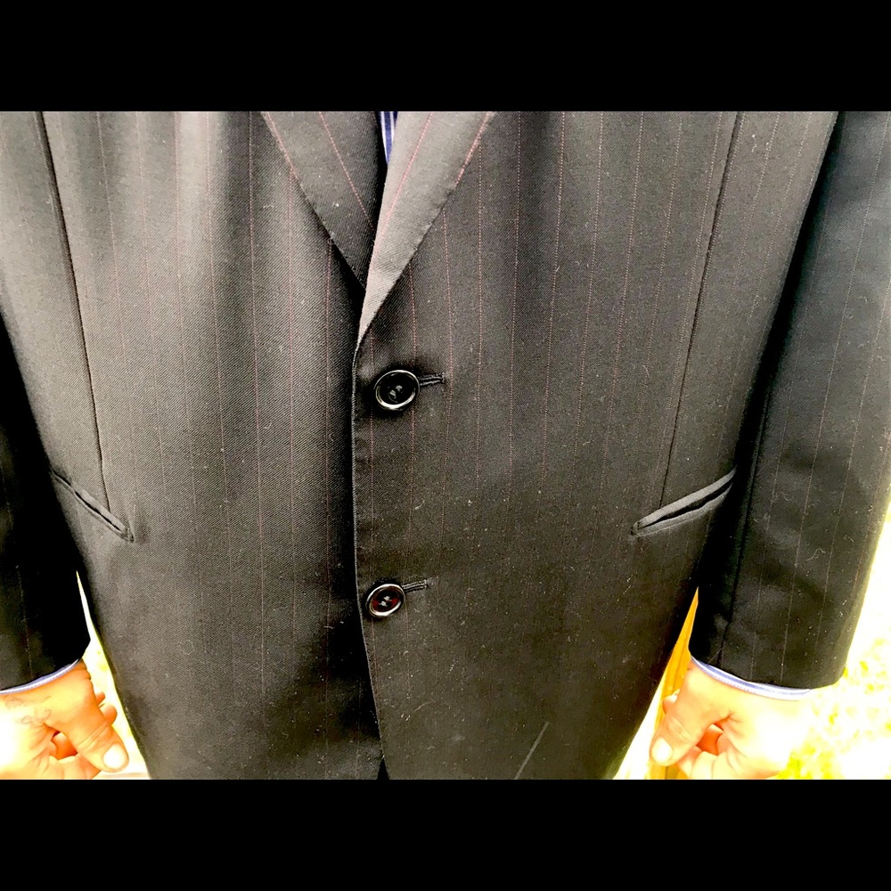Men’s Brioni custom made suit, size 47